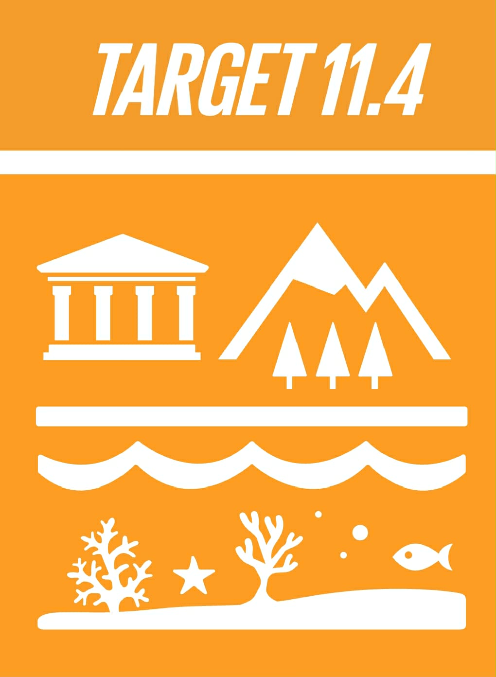 PROTECT THE WORLD’S CULTURAL AND NATURAL HERITAGE