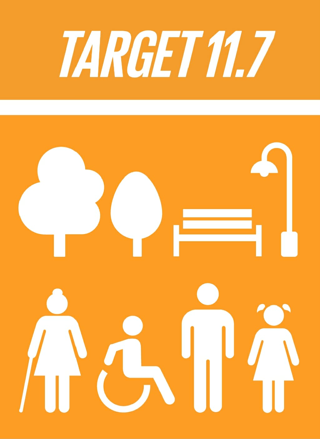 PROVIDE ACCESS TO SAFE AND INCLUSIVE GREEN AND PUBLIC SPACES